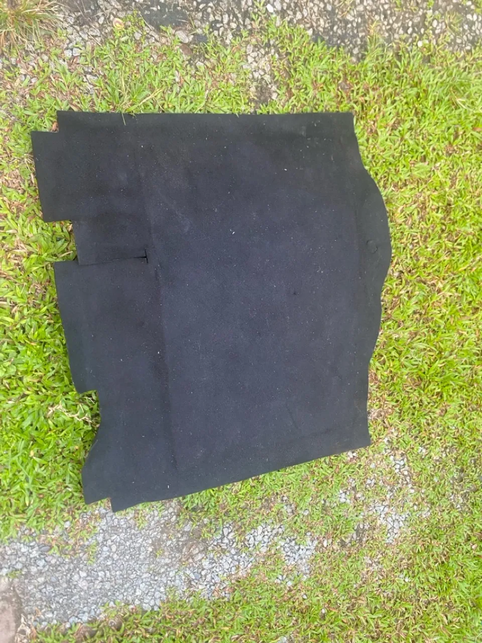 Tapete do Porta-Malas - Preto
