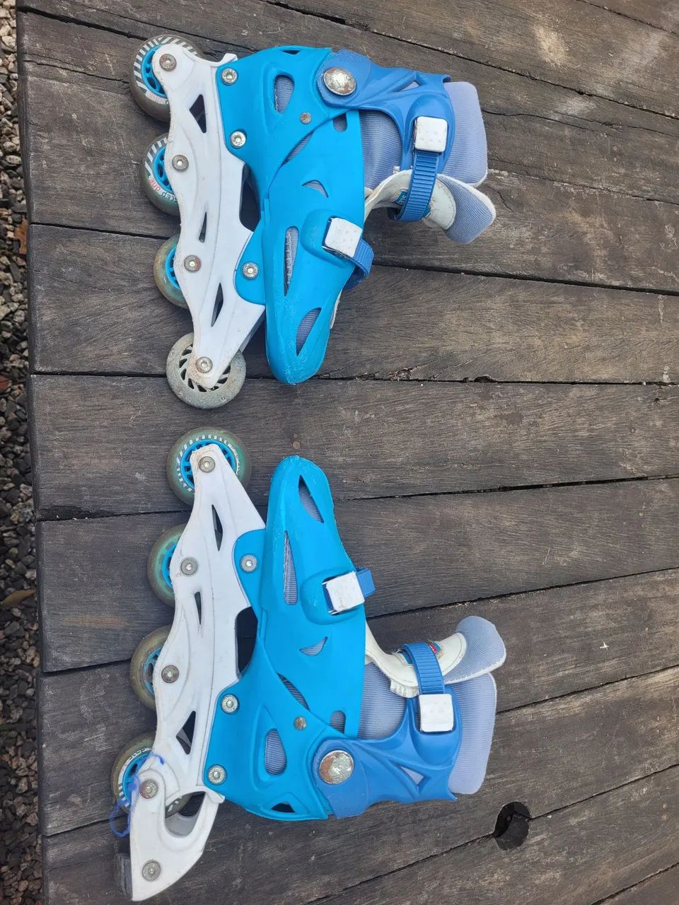Patins inline infantil Speedone 31 ao 34 - Foto 2