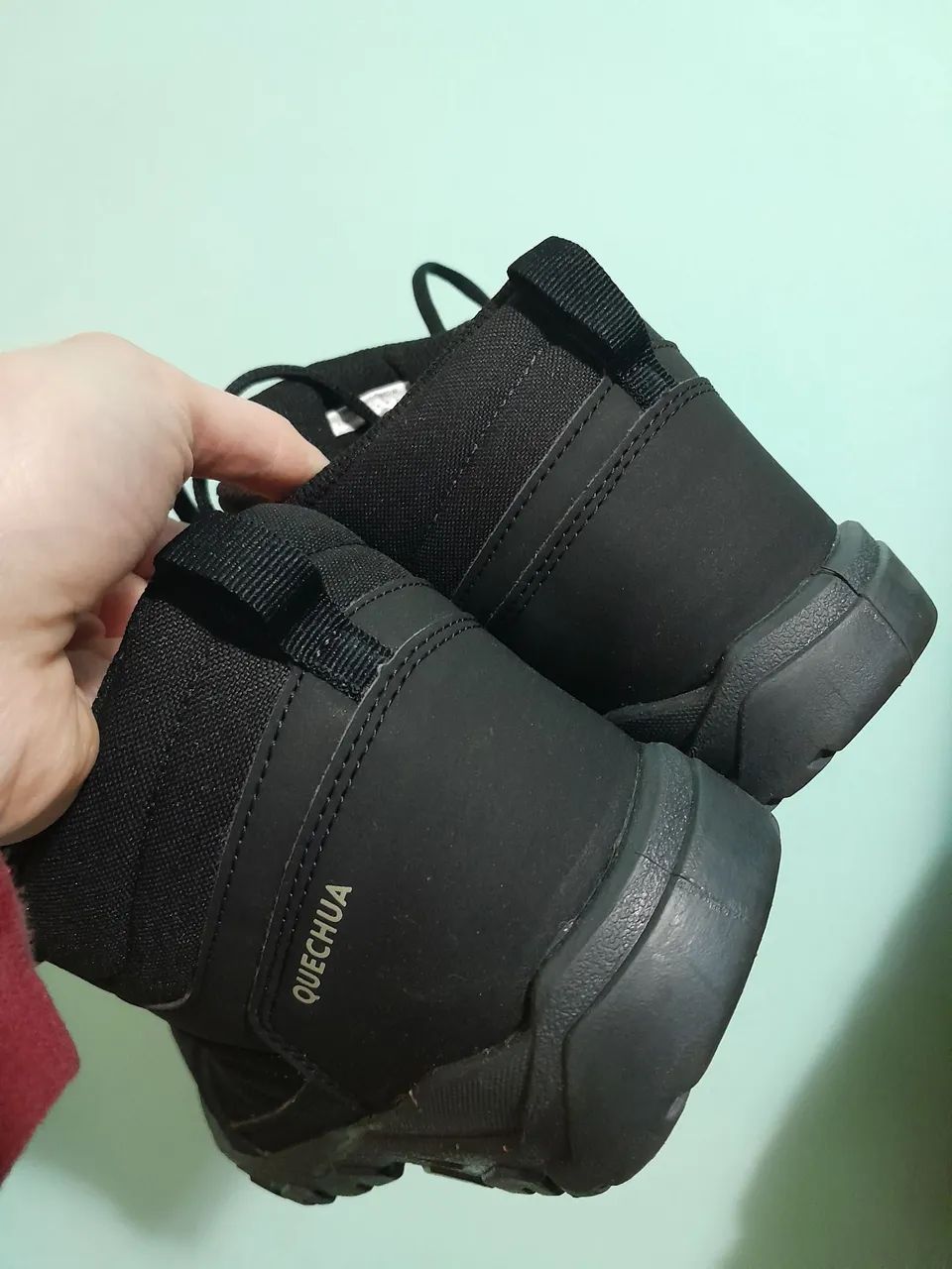 Bota Quechua Preta - Foto 5