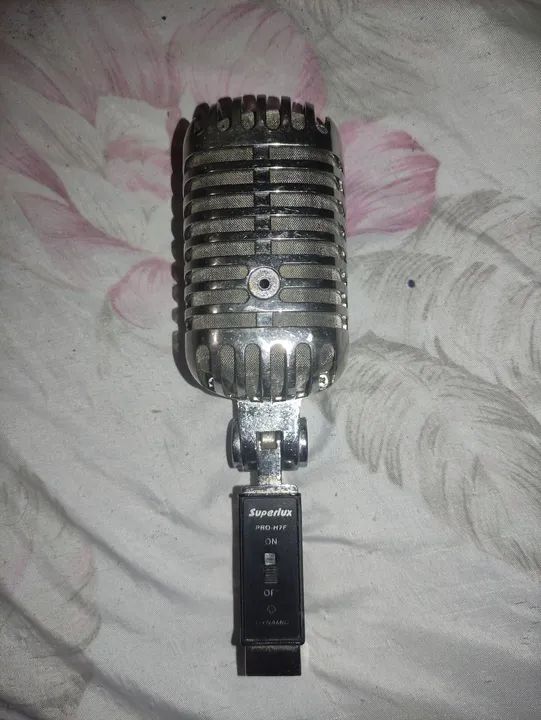 Microfone SuperLux PRH7F  - Foto 3