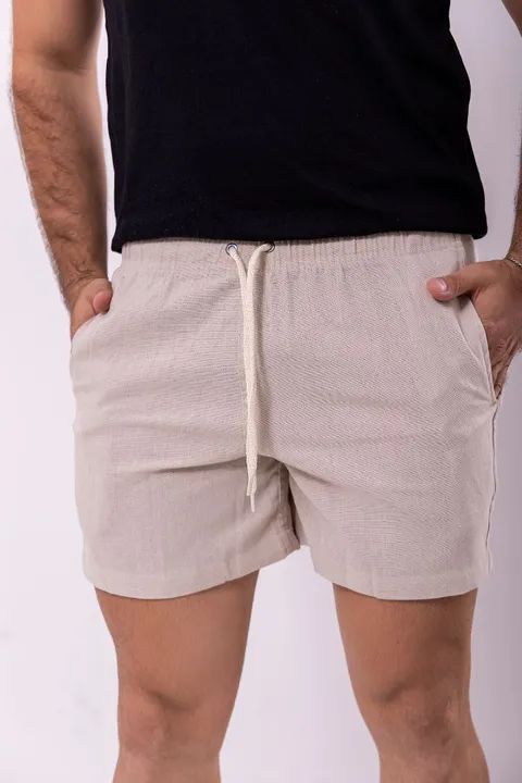 Shorts Mauricinho Linho  - Foto 2