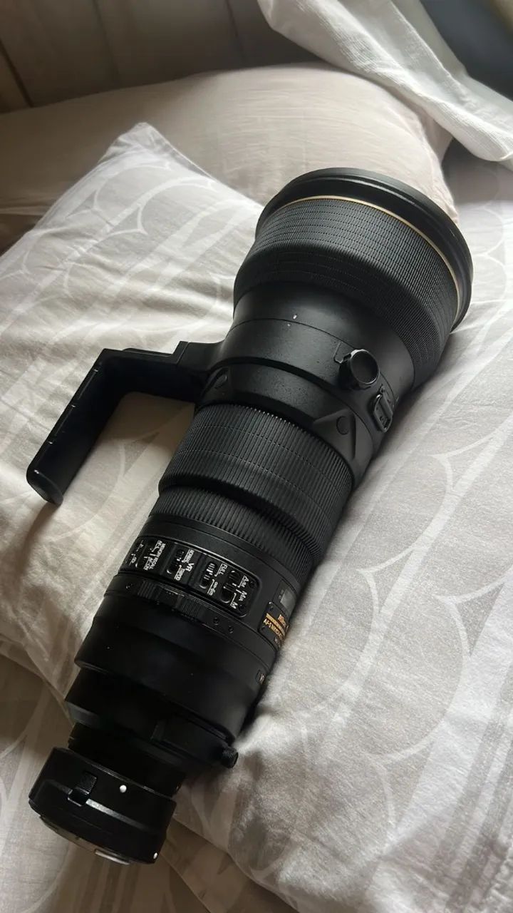 LENTE NIKON 400mm 2.8 G ED CR II - Foto 3