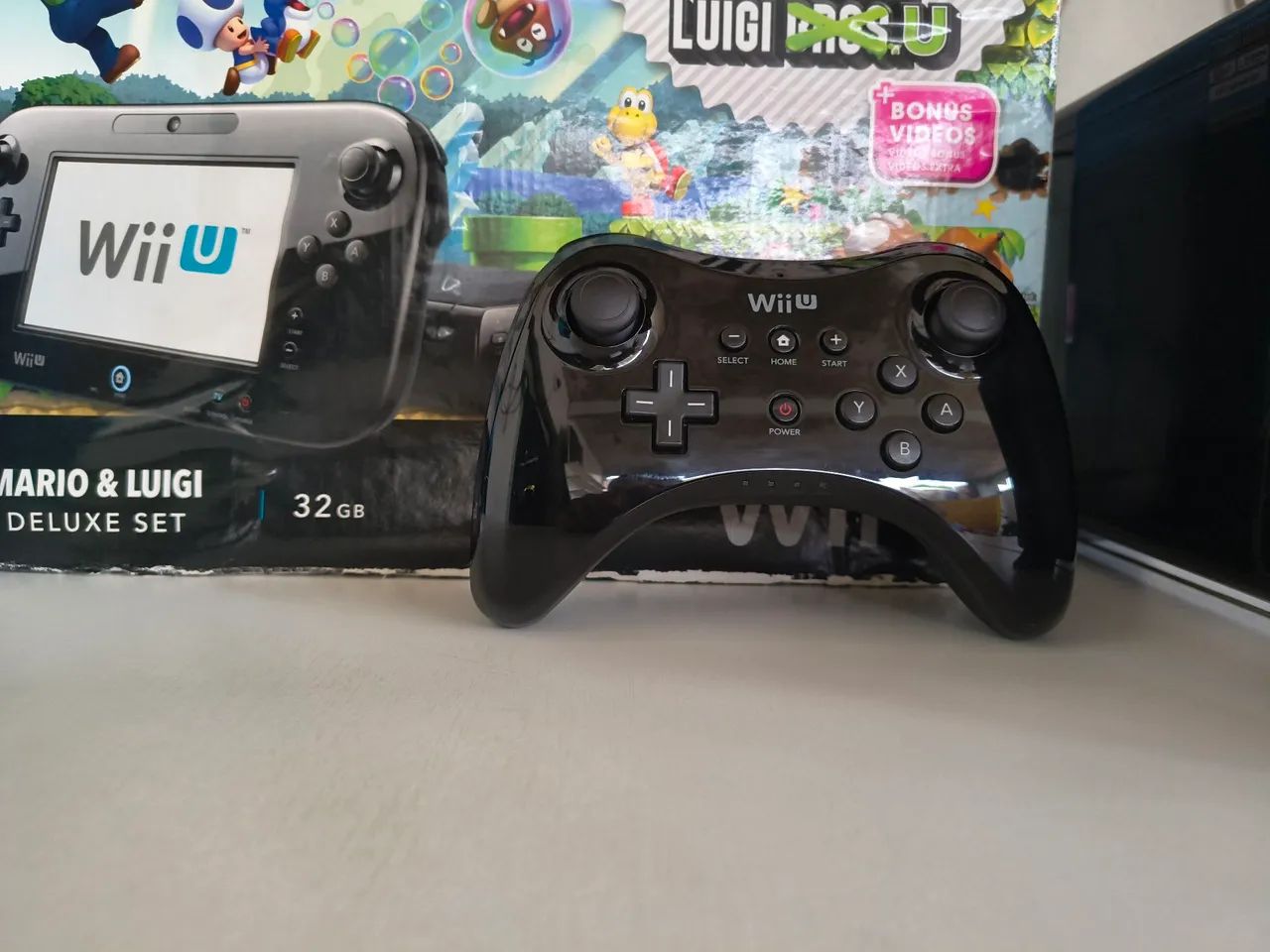Nintendo Wii U Completo [Nova Cidade] - Foto 3