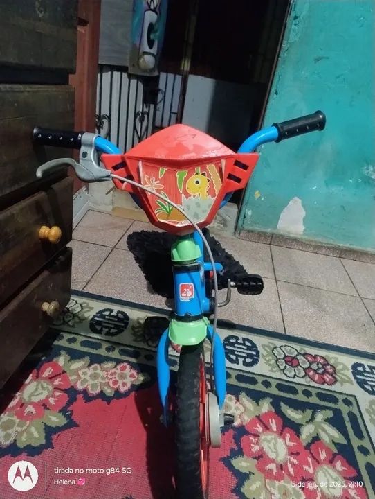 Bicicleta Infantil Aro12 - Foto 2