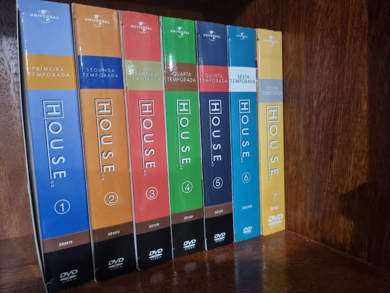 Coleção House M.D. - 7 Temporadas em DVD