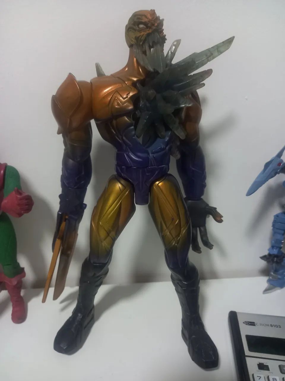 BONECO VILAO MAX STEEL 