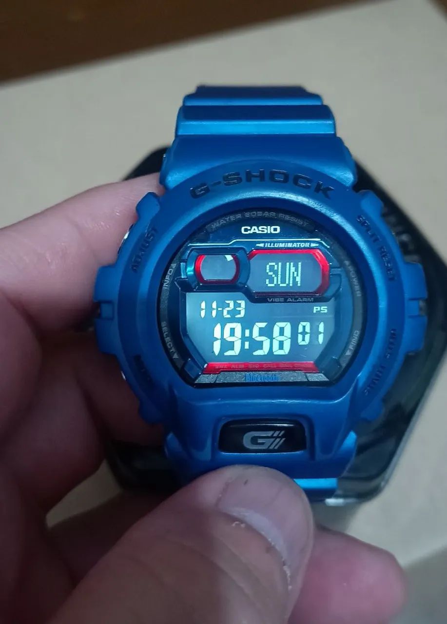 Relógio G Shock GB-X6900B azul - Acessórios - Petrópolis, Porto