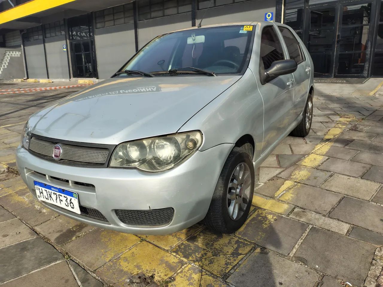 Palio Fire 1.0 2009 4 p completo