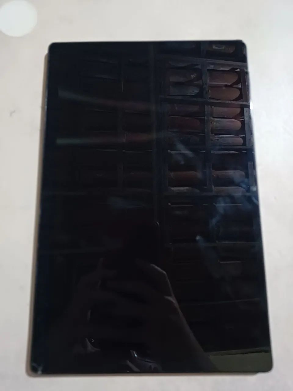 Tablet Samsung - Display vazado