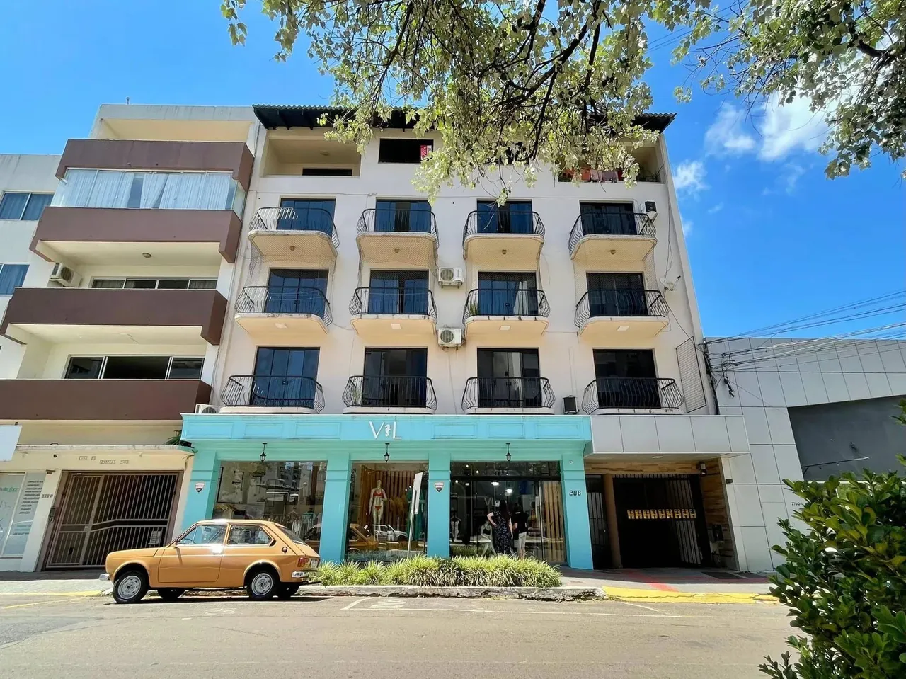 Apartamento para locação, Centro, Chapecó, SC.