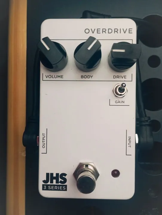 PEDAL OVERDRIVE JHS (pedal guitarra)
