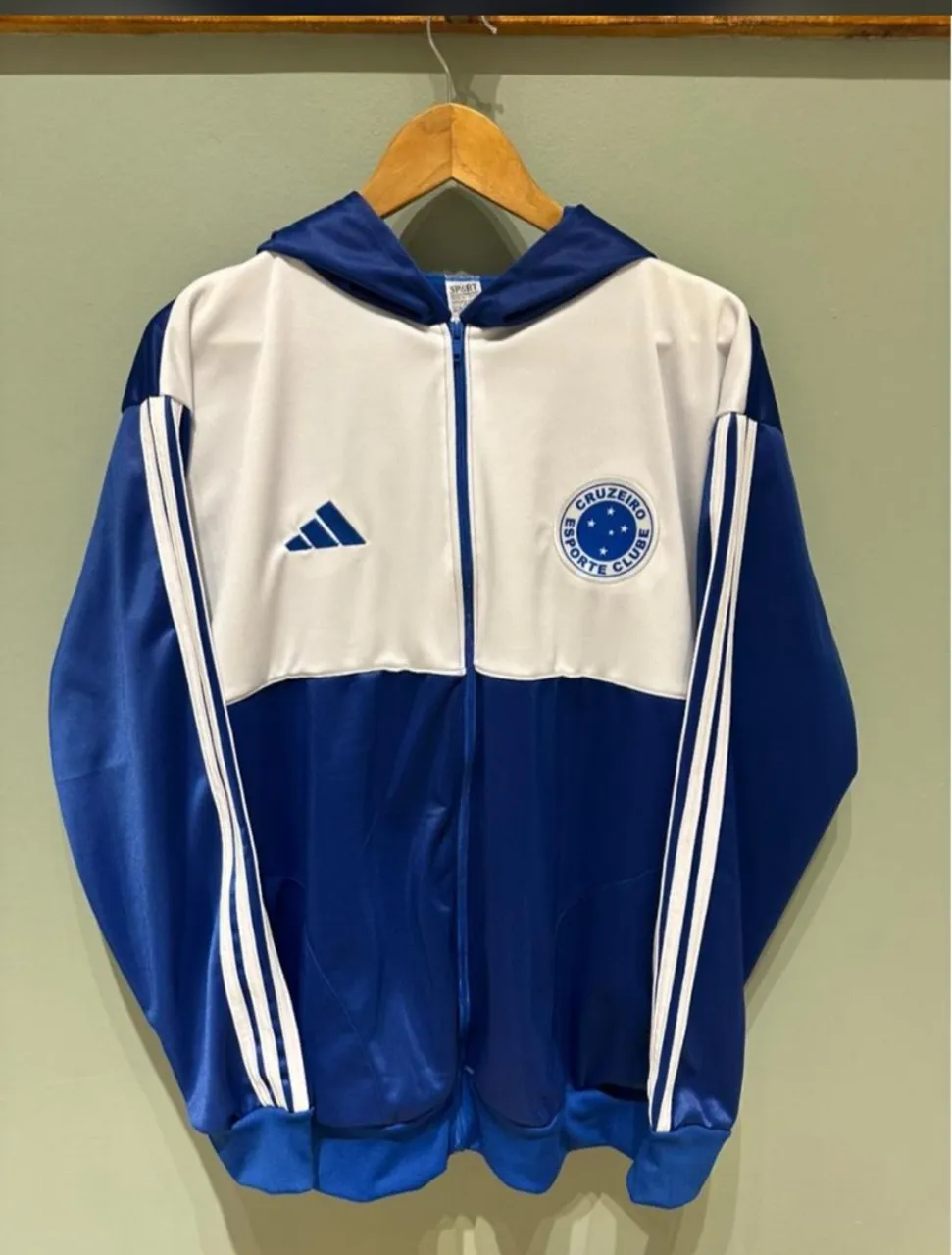 Jaqueta Cruzeiro Retrô