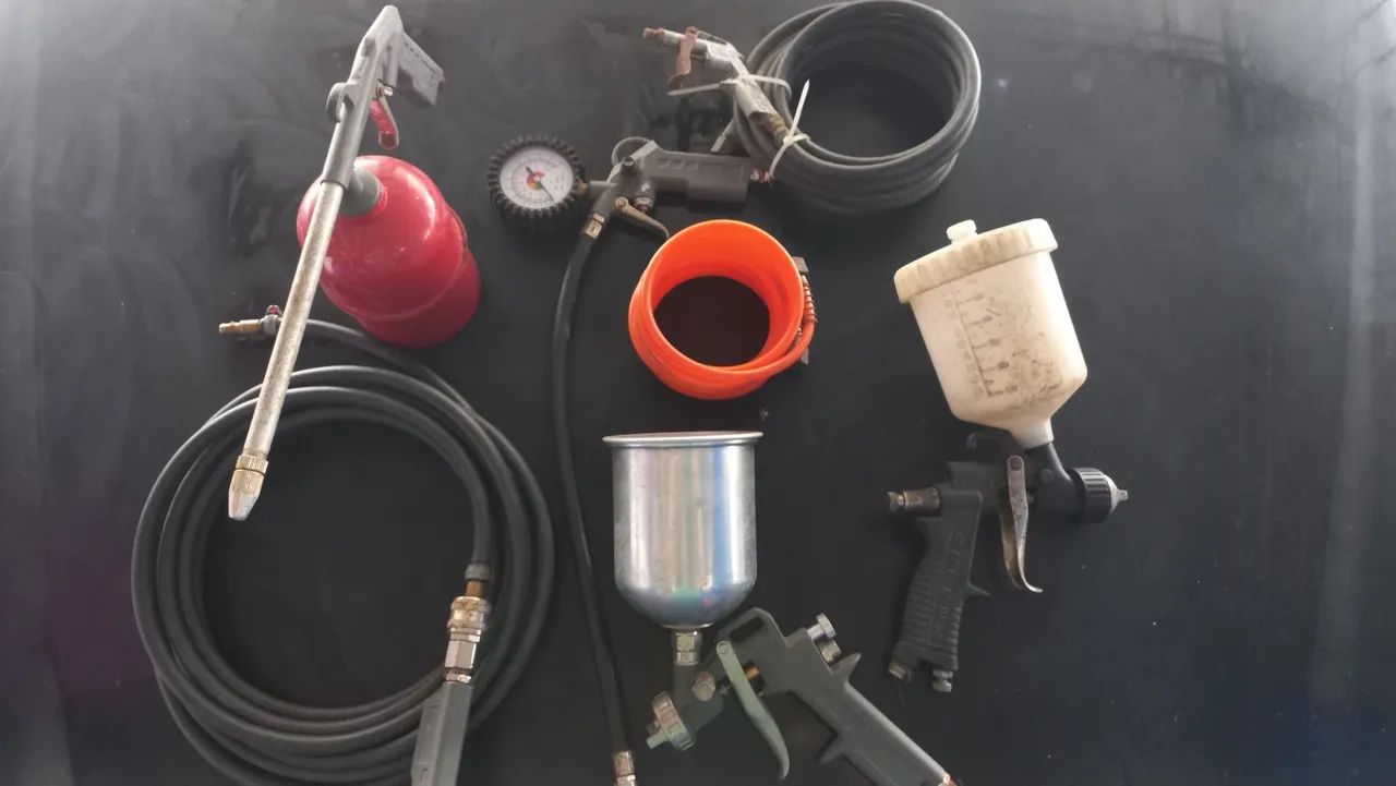 Compressor de Ar Worker 24L 2HP - Foto 3