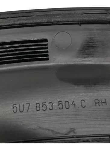 Friso Lateral Tras Direito Vw Saveiro G7 2017 2018 2019 2020 - Foto 5