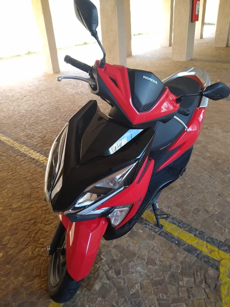 Motocicleta Seminova Único dono