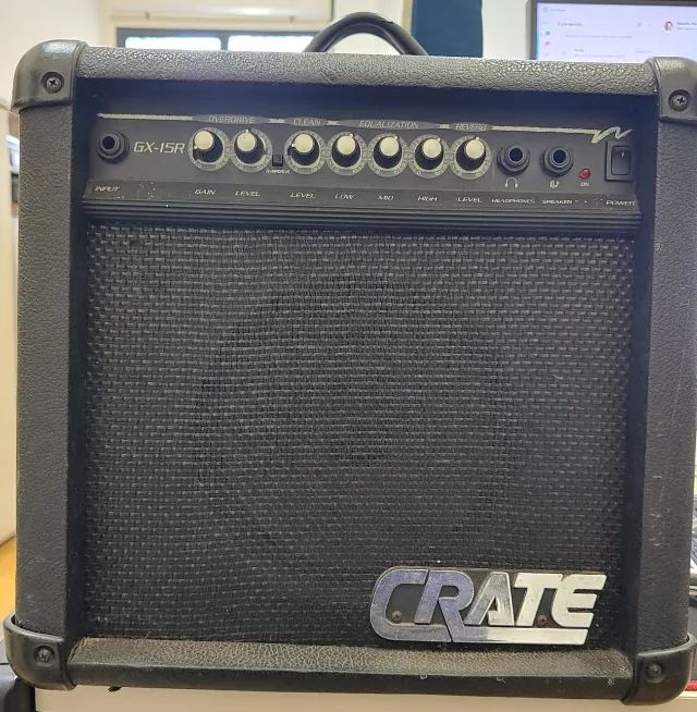 Amplificador de Guitarra CRATE GX-15