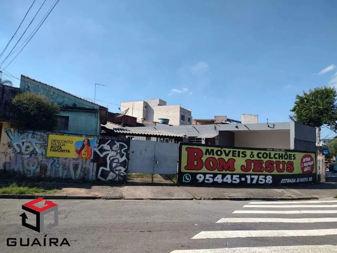 Terreno à venda Vitória - Santo André - SP