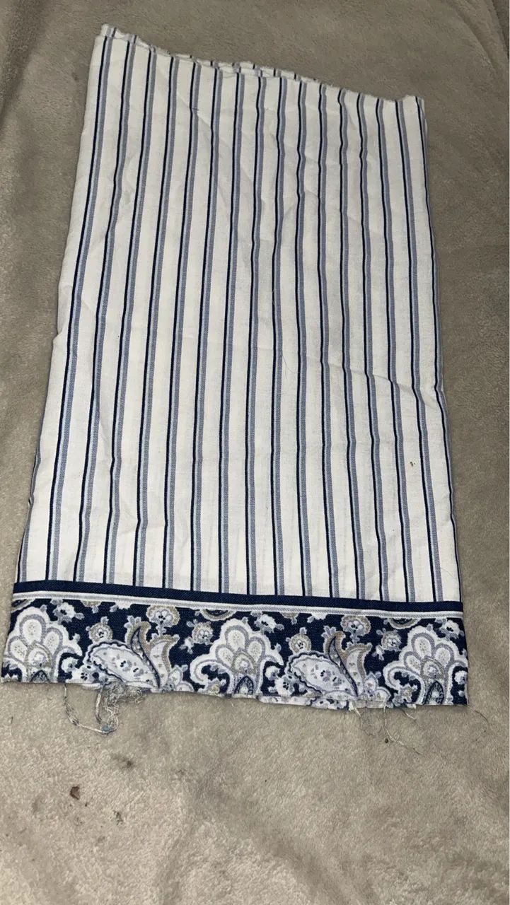 Tecido listrado Ralph Lauren