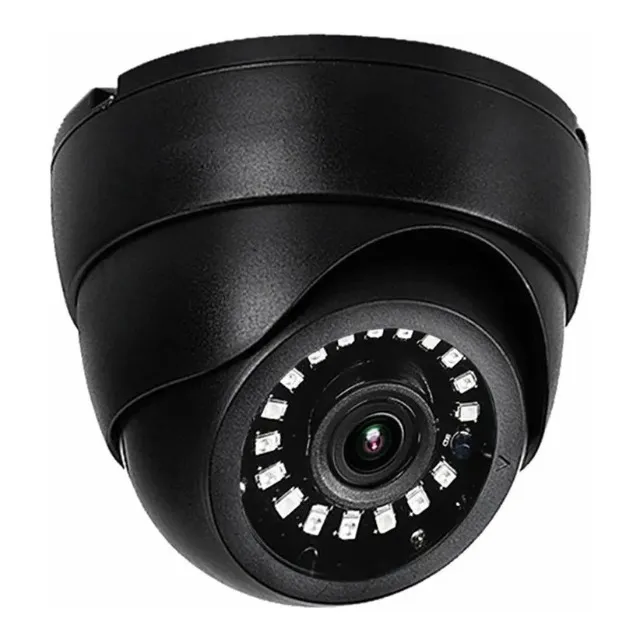 Camera dome 1080P 2.8mm Ahd Preta Segurança