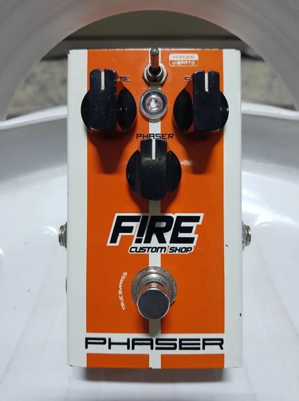 Pedal Fire Phaser Vibrato - Conservadao!!!