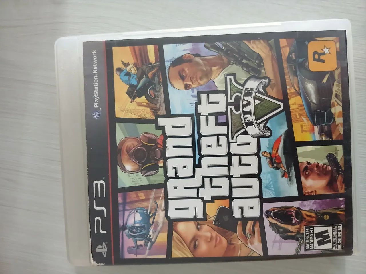 Grand Theft Auto V (GTA V) - PS3