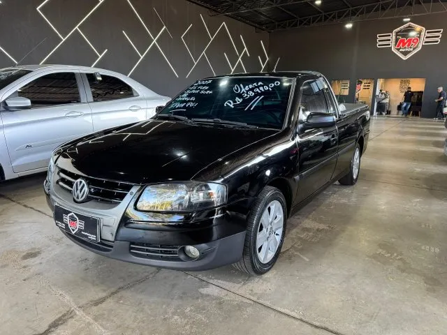 Volkswagen saveiro 2007 1.6 mi super surf cs 8v flex 2p manual g.iv