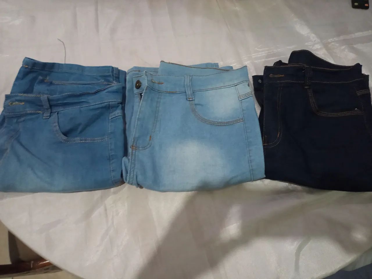 Kit 3 Bermudas 42 novas