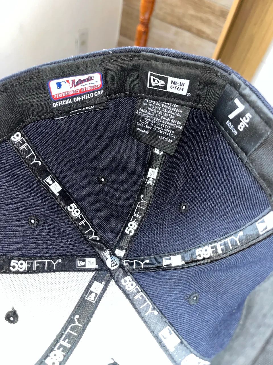 Boné new era aba reta original  - Foto 4