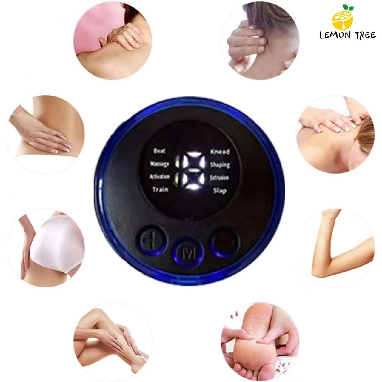 Massageador Muscular Elétrico para Dor nas Costas, Ombros, Pernas e Mais - Foto 3