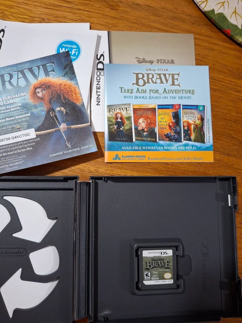 Jogo Nintendo DS Brave Disney Pixar - Foto 2