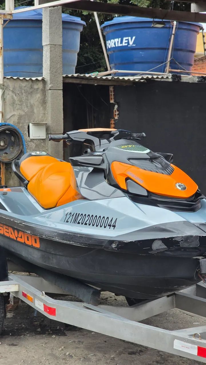 JetSki SeaDoo 2020 Com carroça