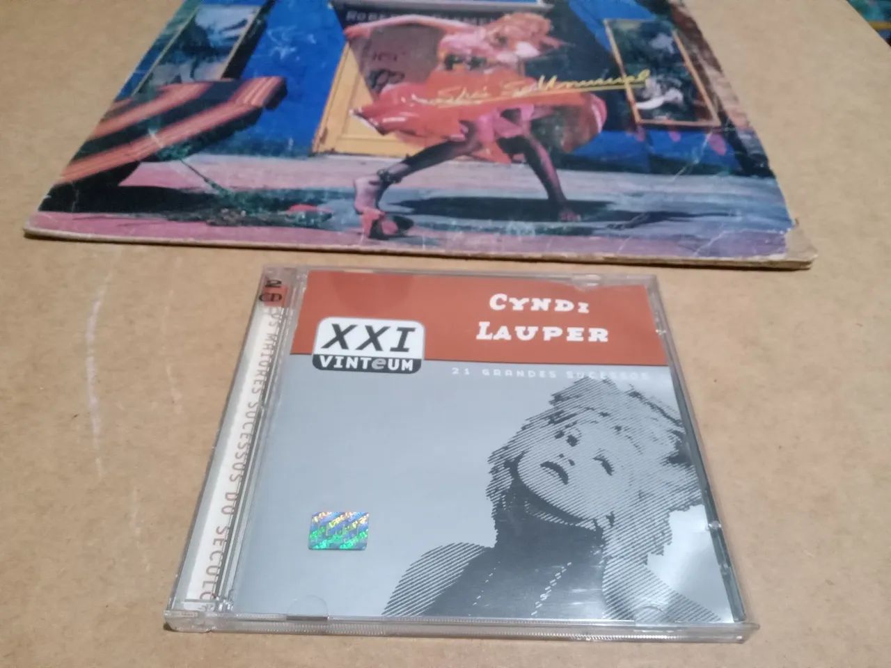 Kit cyndi lauper 1 lp e um cd duplo  - Foto 3
