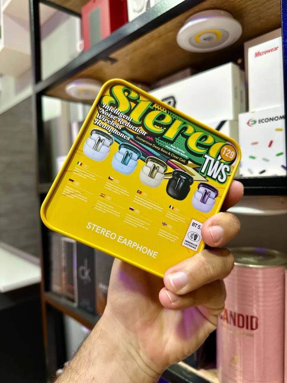 FONE DE OUVIDO PEINING - T29 S/ SEM BORRACHA / T20 C/ BORRACHA - Foto 3