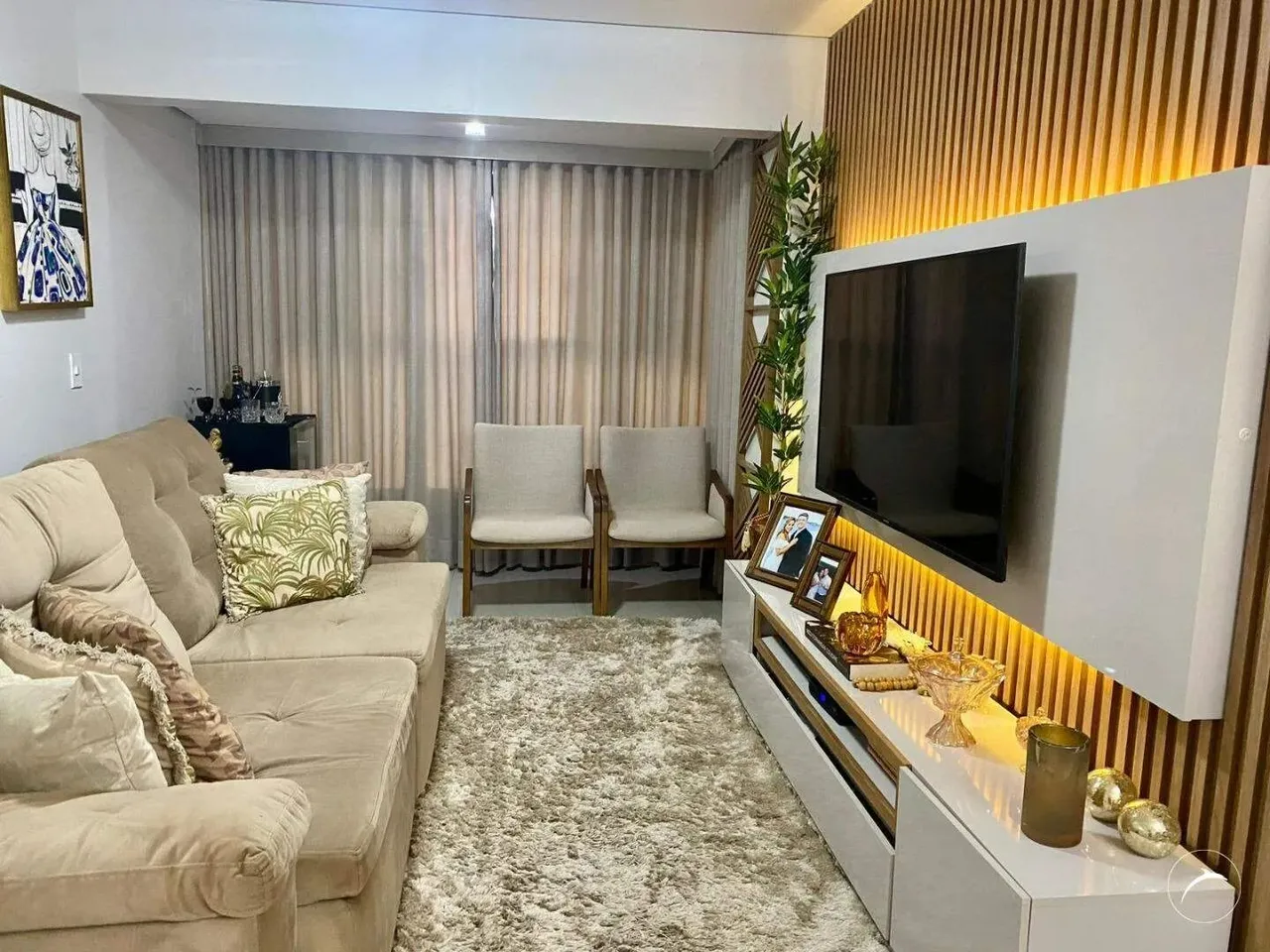 Apartamento de 3 quartos - Residencial Flor do Cerrado em Águas Claras