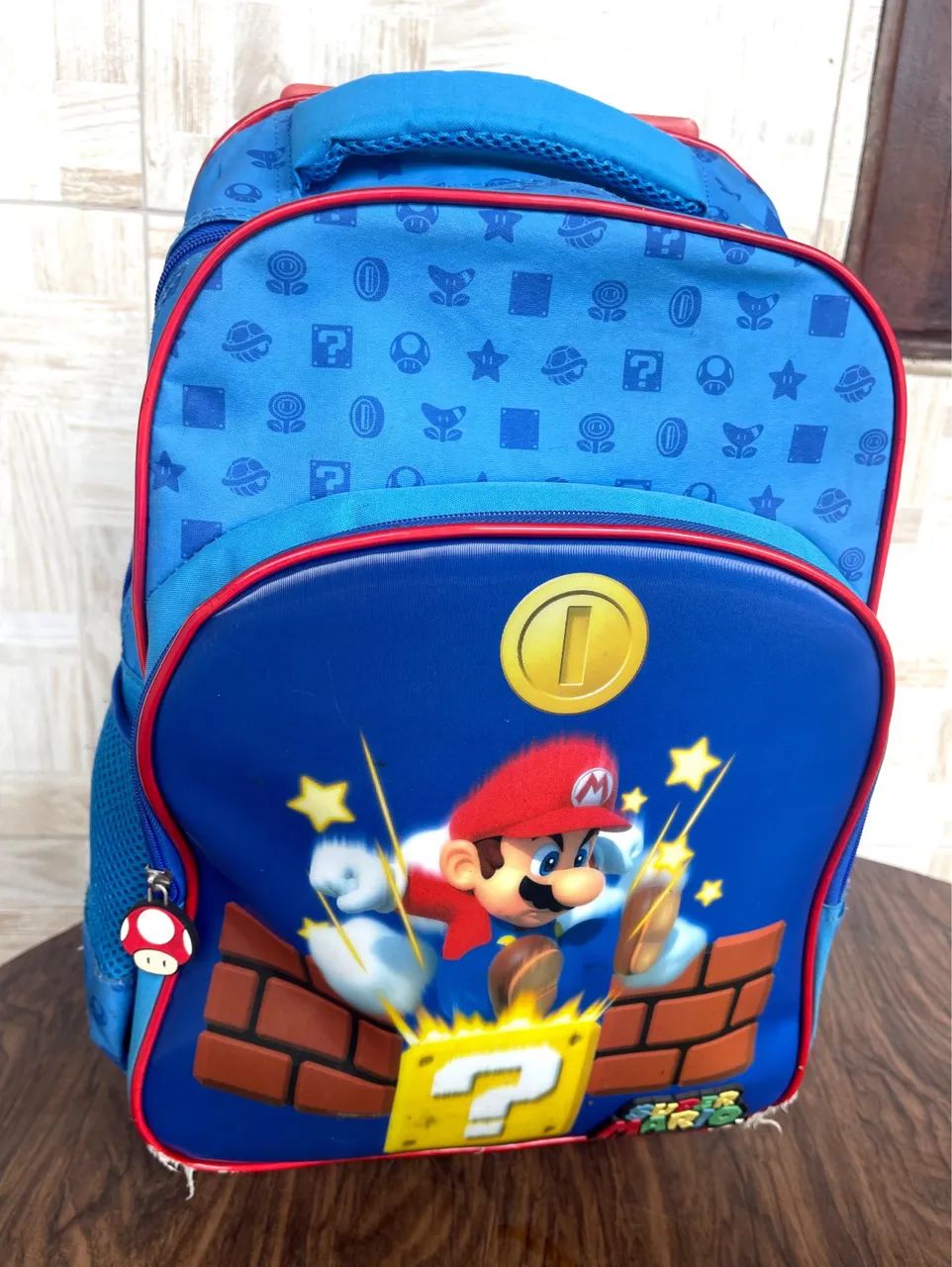 Mochila e lancheira Mário  - Foto 3