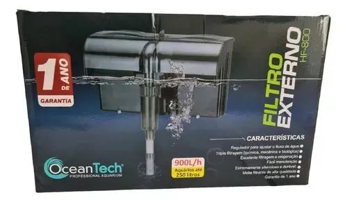 Filtro para Aquário de até 250 Litros  - Foto 2