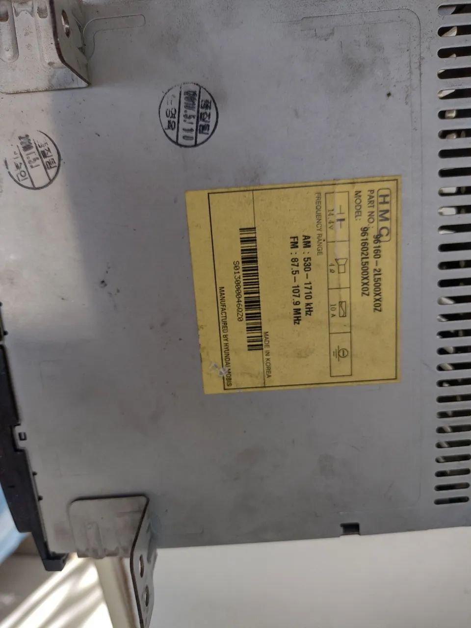 Rádio automotivo  - Foto 2