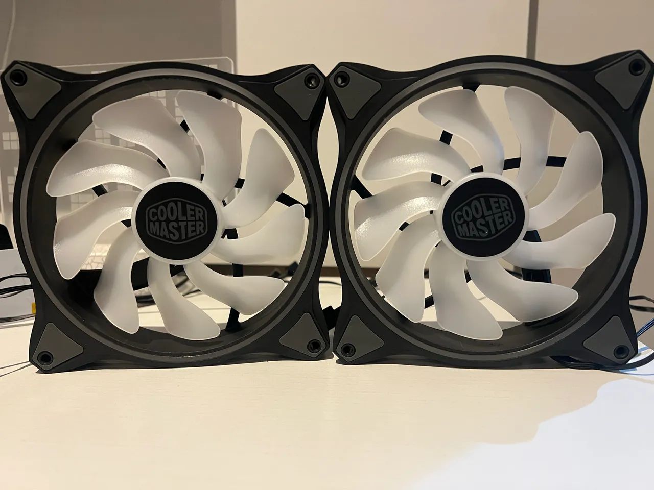2 fans cooler master rgb de 1400mm - Foto 4