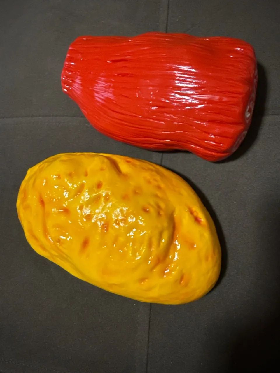 Réplica Gordura e Músculo 