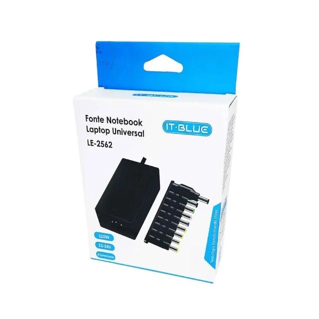 Fonte Carregador Notebook Universal LE-2562 - Foto 3