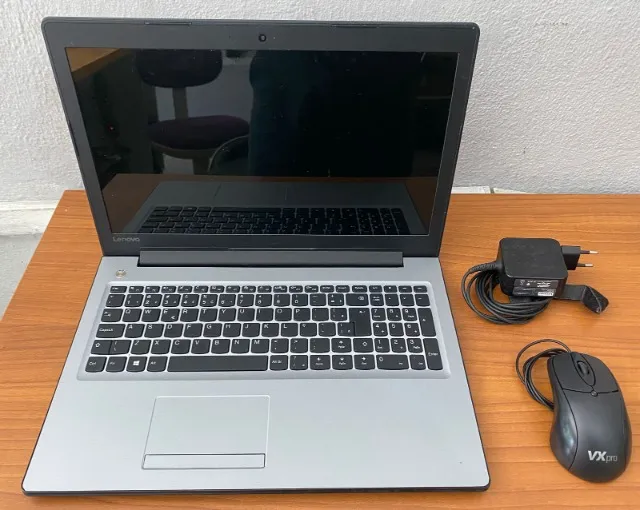 Notebook Lenovo 15.6 Core i5 DD4 8gb e SSD 256gb - Garantia de 6 meses