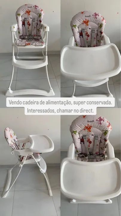 Cadeira de alimentação 