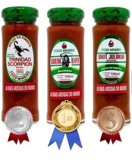 Pimenta Trio FRETE INCLUSO N31 VENDA ON-LINE