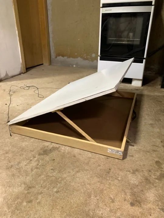 prancheta portátil  trident de inclinação regulável 5008+ régua paralela - Foto 4