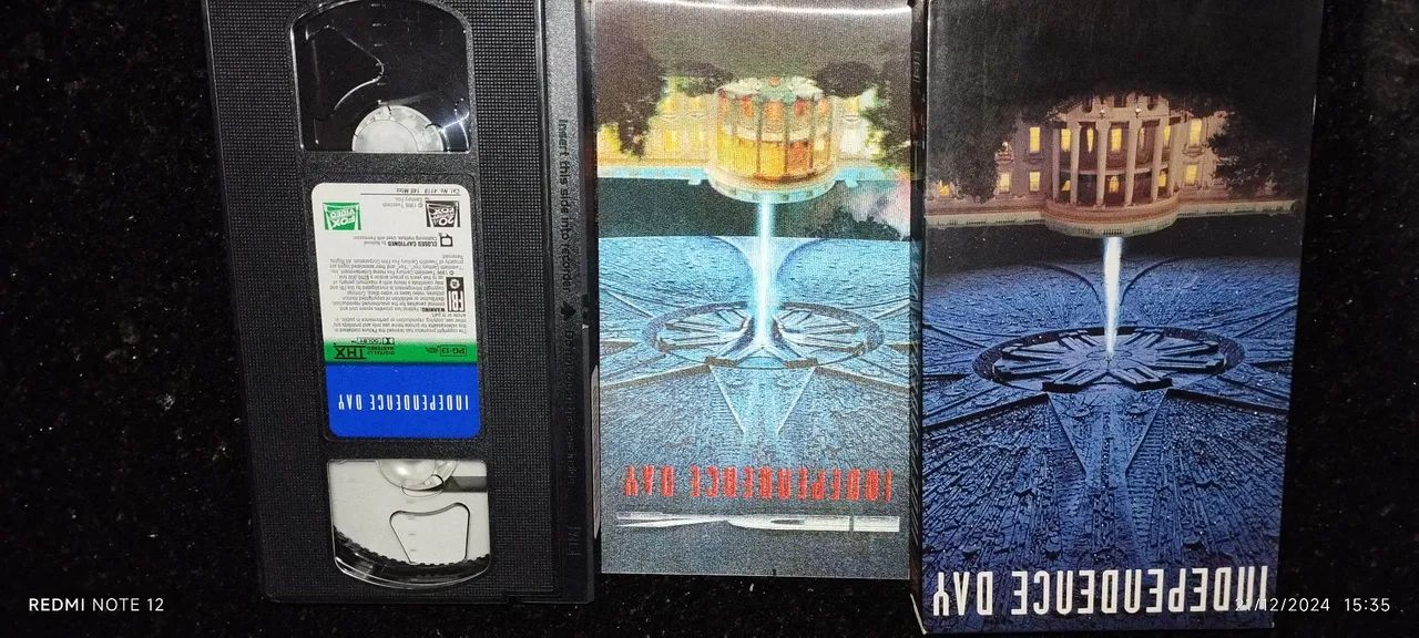Independence Day - VHS ORIGINAL  - Foto 2