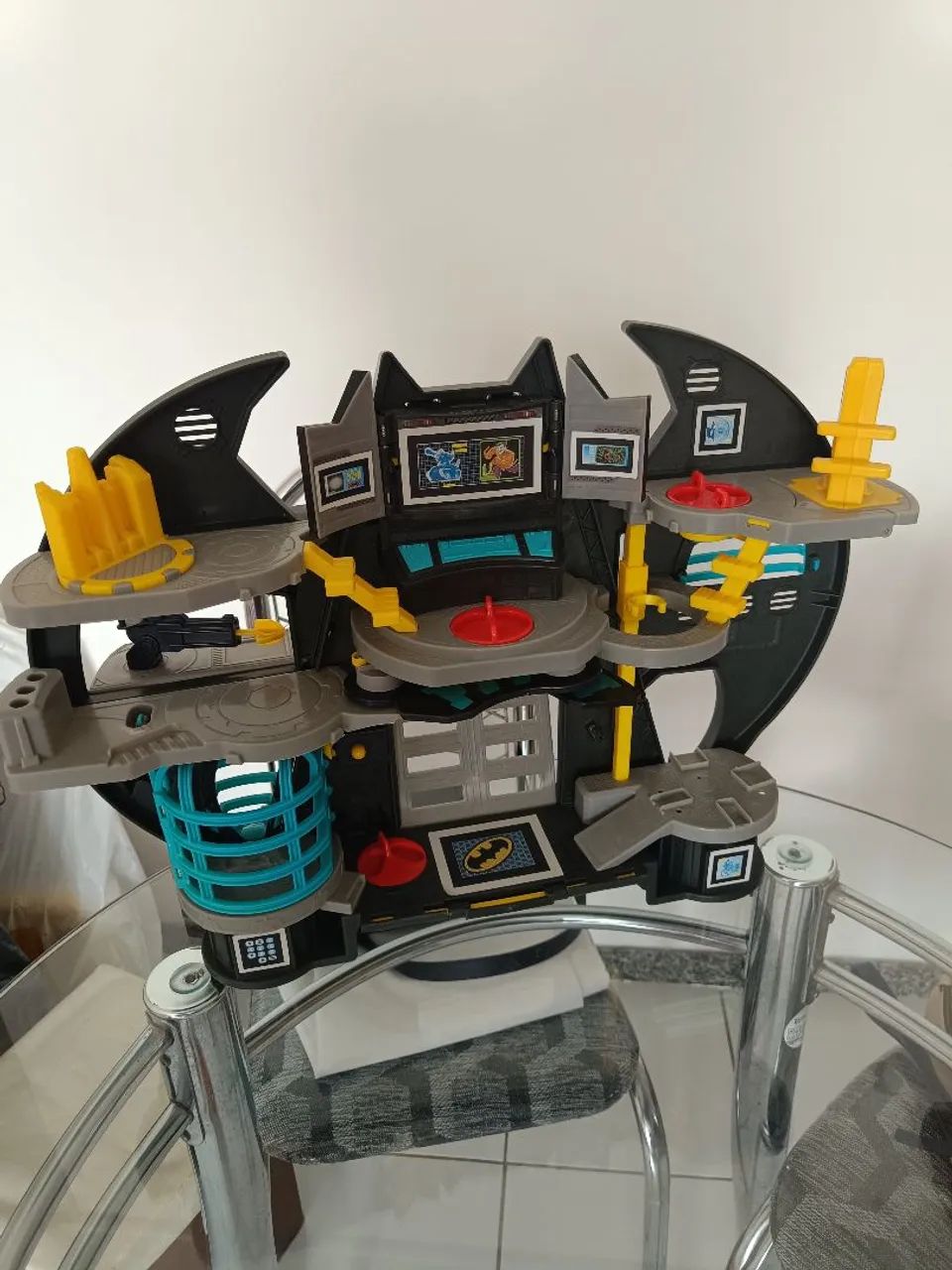 Nat caverna do Batman Fisher price 