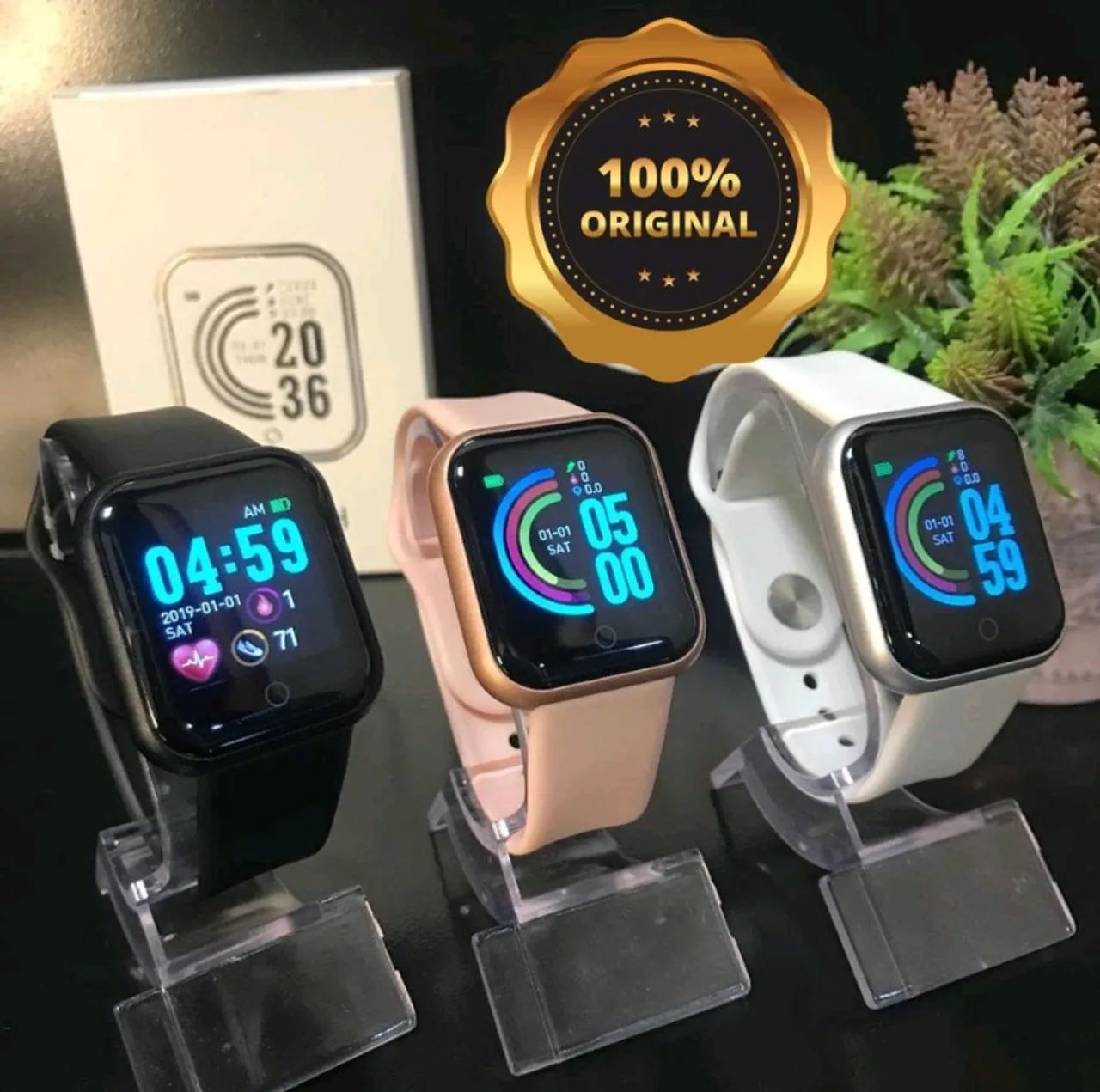 Smartwatch Relógio Inteligente D20/Y68