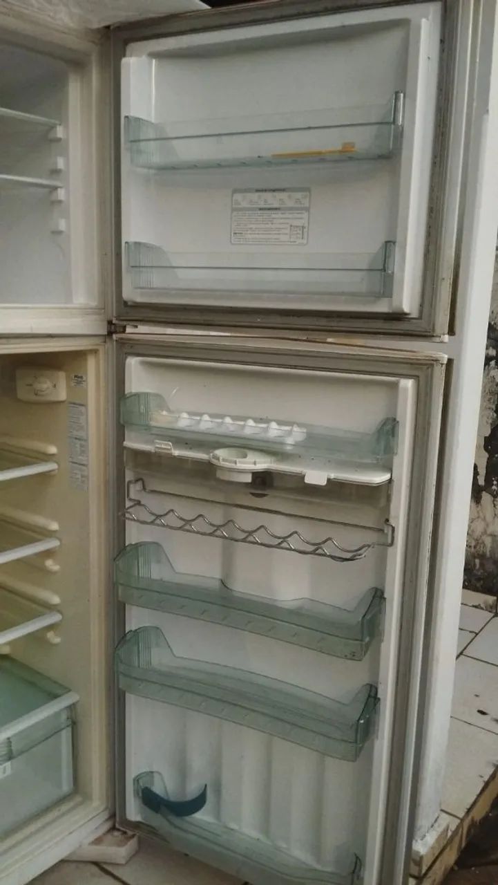 Geladeira Duplex Usada - Foto 2