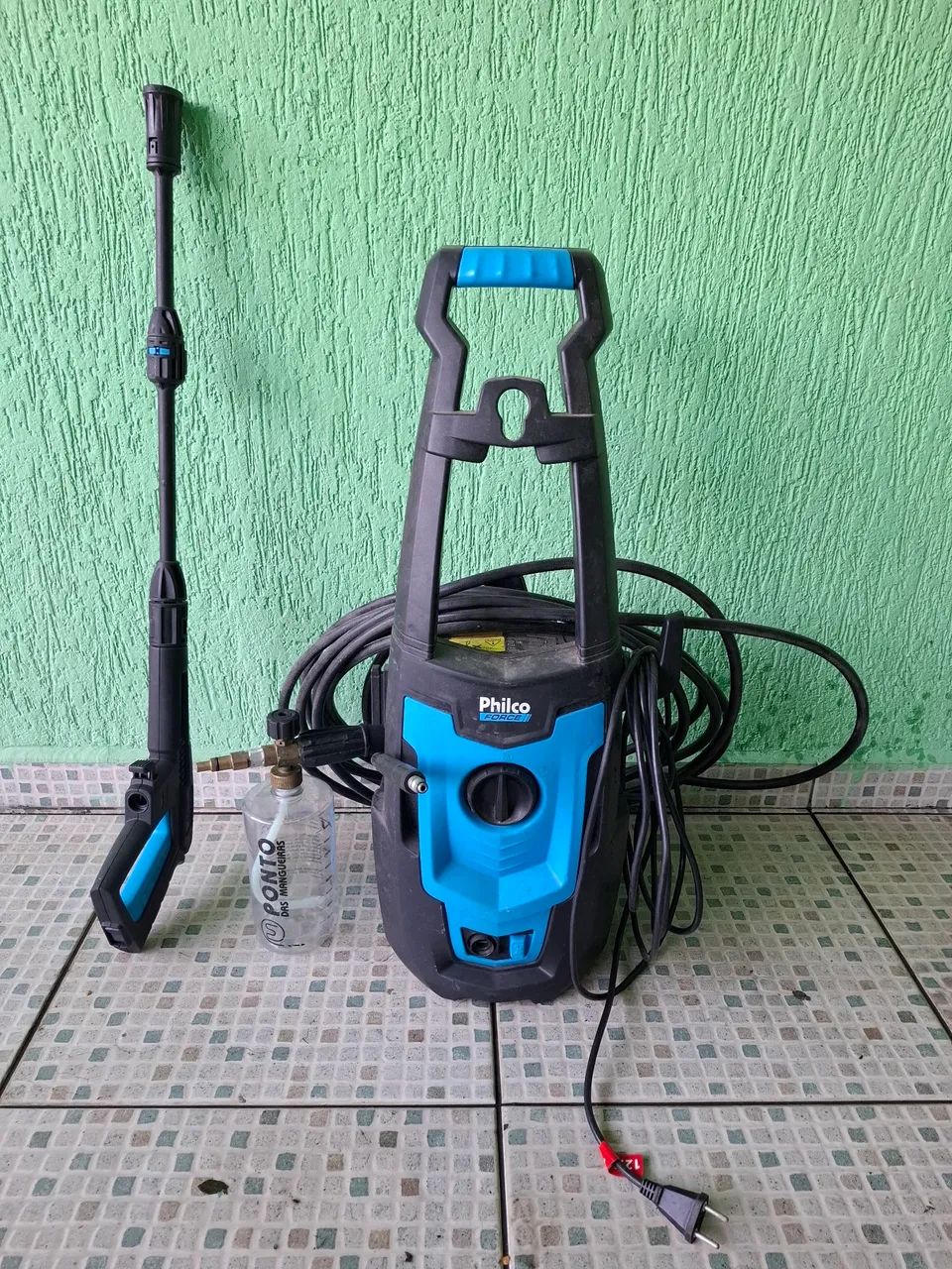 Lavadora de alta pressao R$430,00