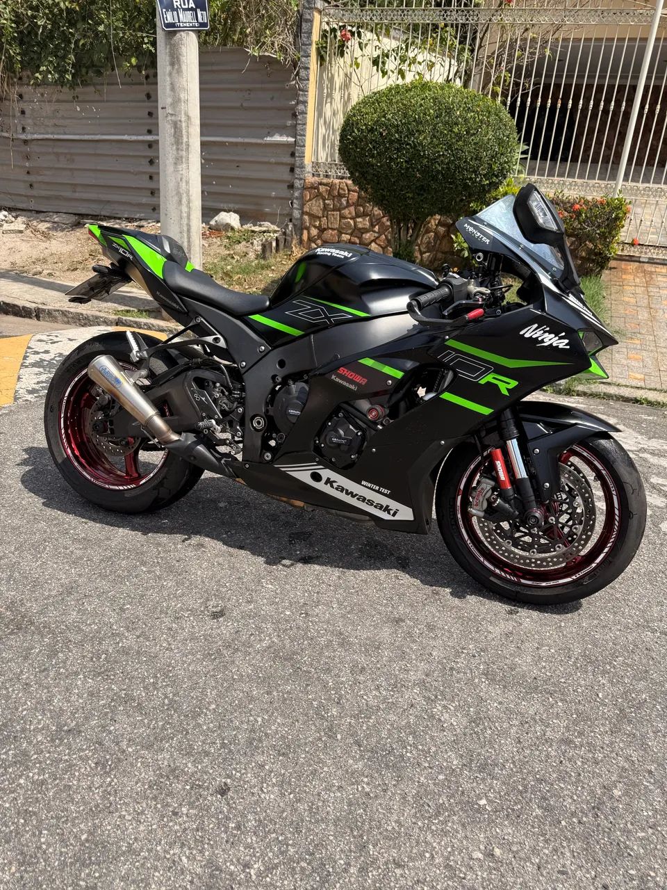 Motos Kawasaki Ninja Zx-10/ Zx-10r 1000cc 2022 no Brasil